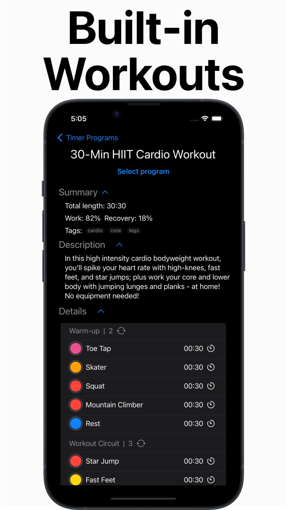 WOD Timer Pro Max Ultra 1