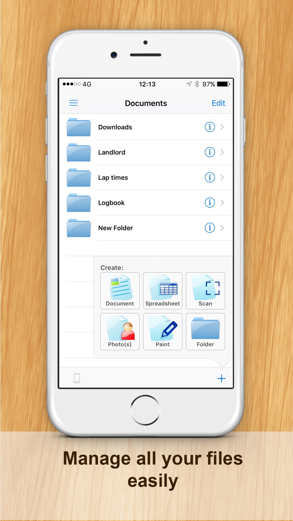 文件 Documents (Office Docs) · Store screenshots