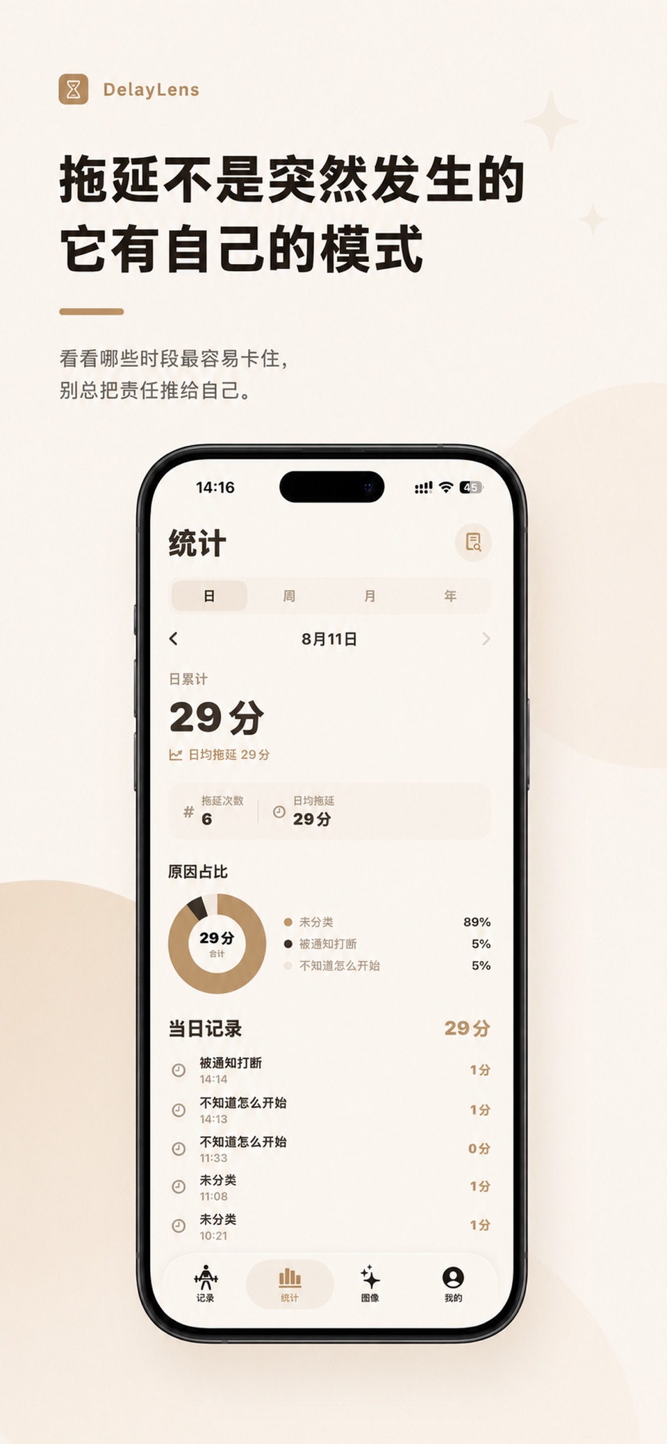 DelayLens - 拖延记录 2