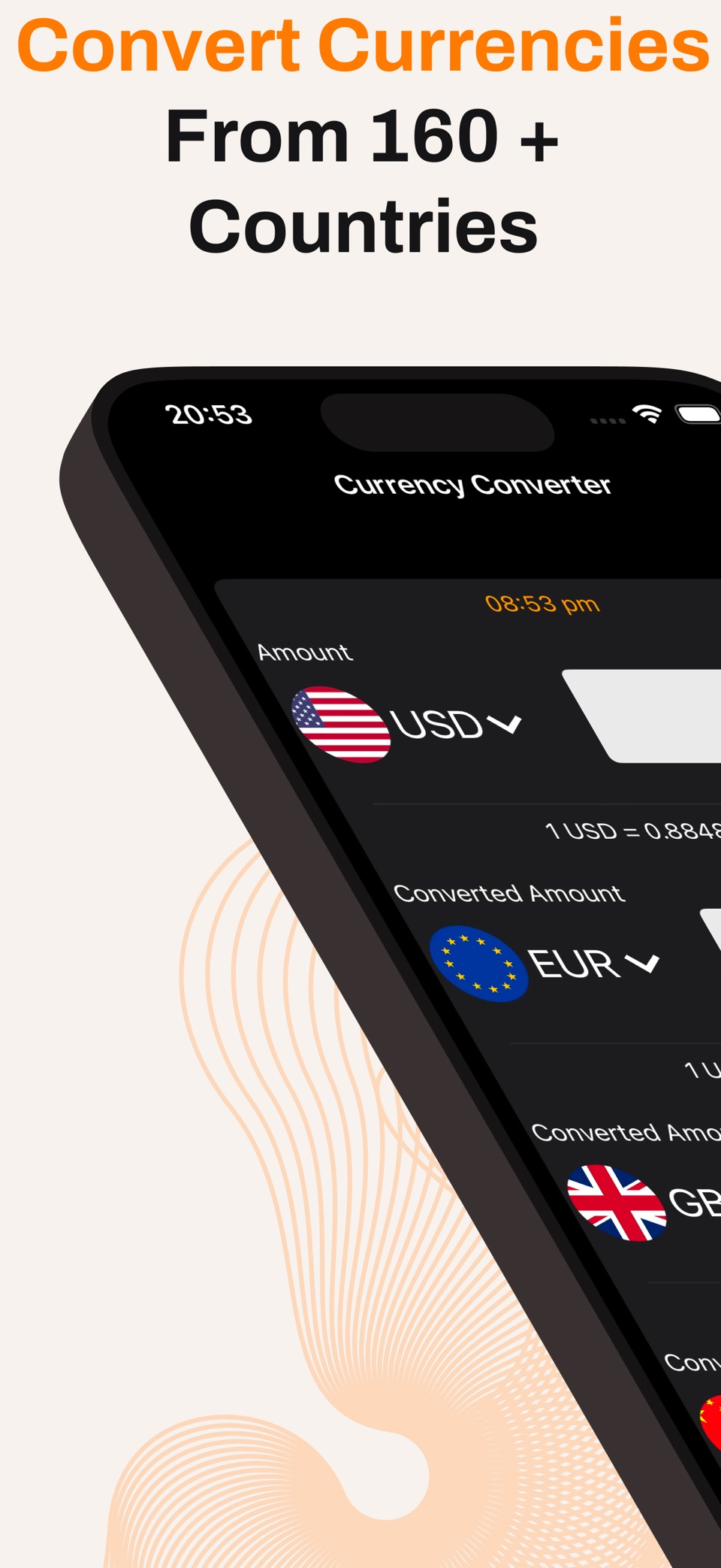 Currency Converter - Rates! · Store screenshots