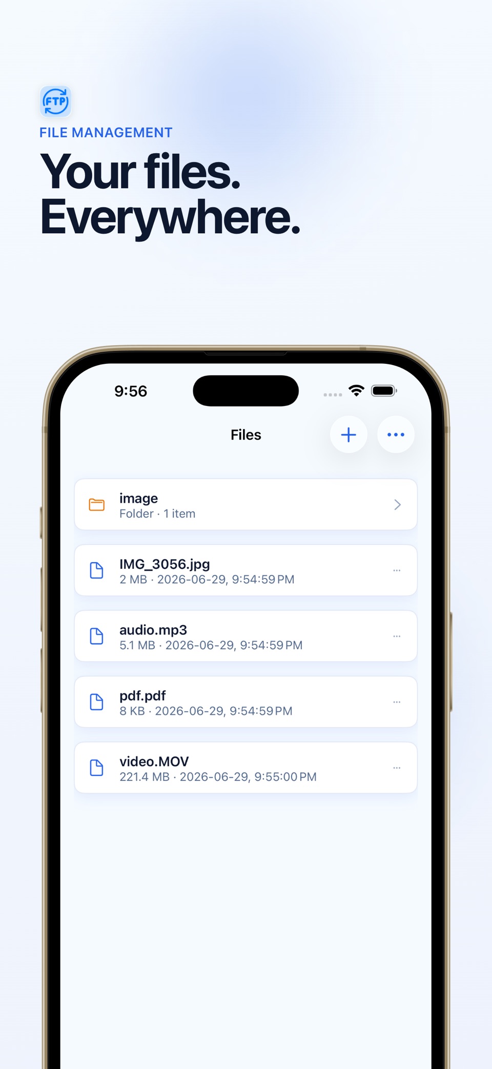 FTP Client - FTP, SFTP Manager · Store screenshots