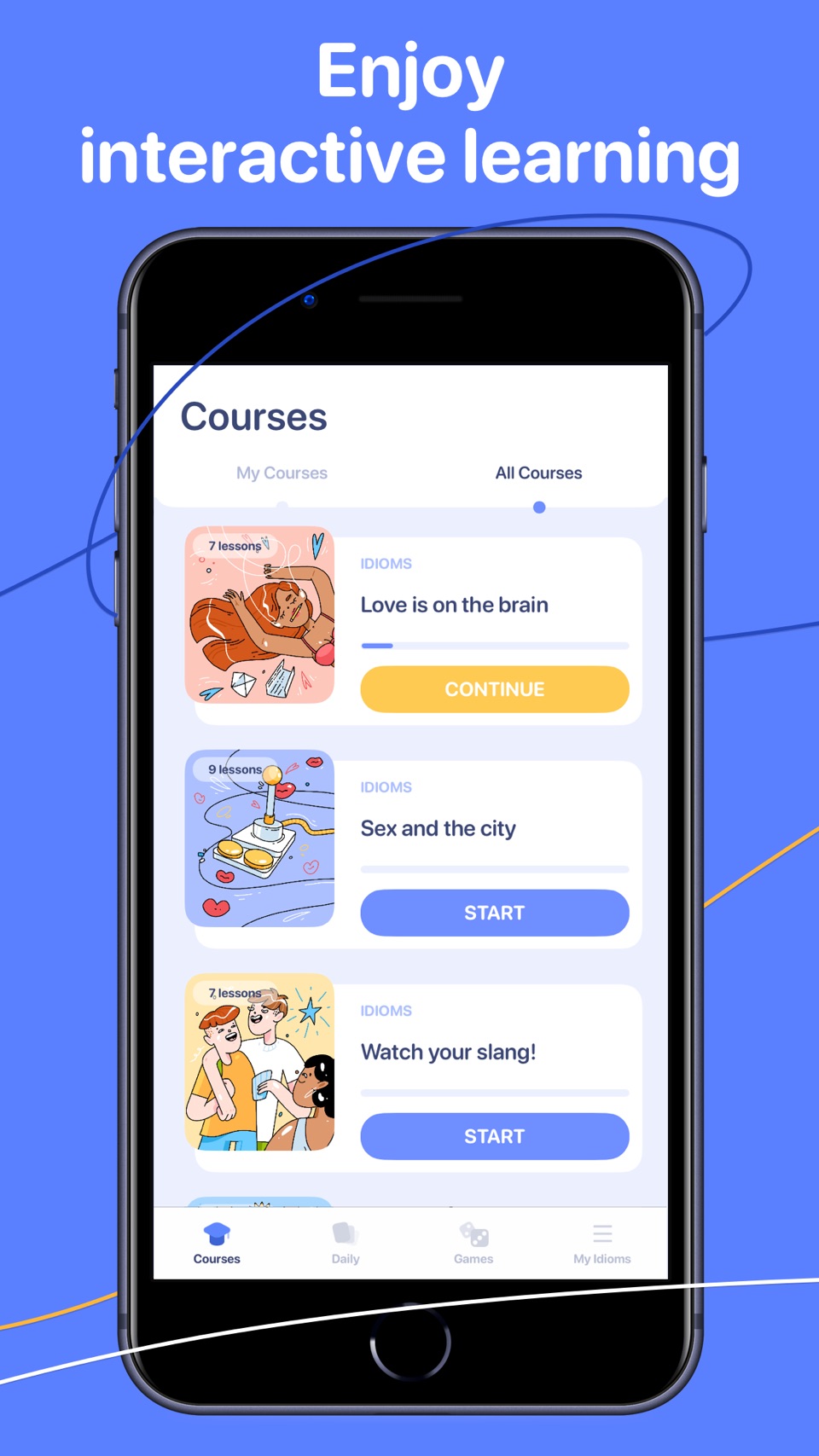 English language: Learn & Play 2