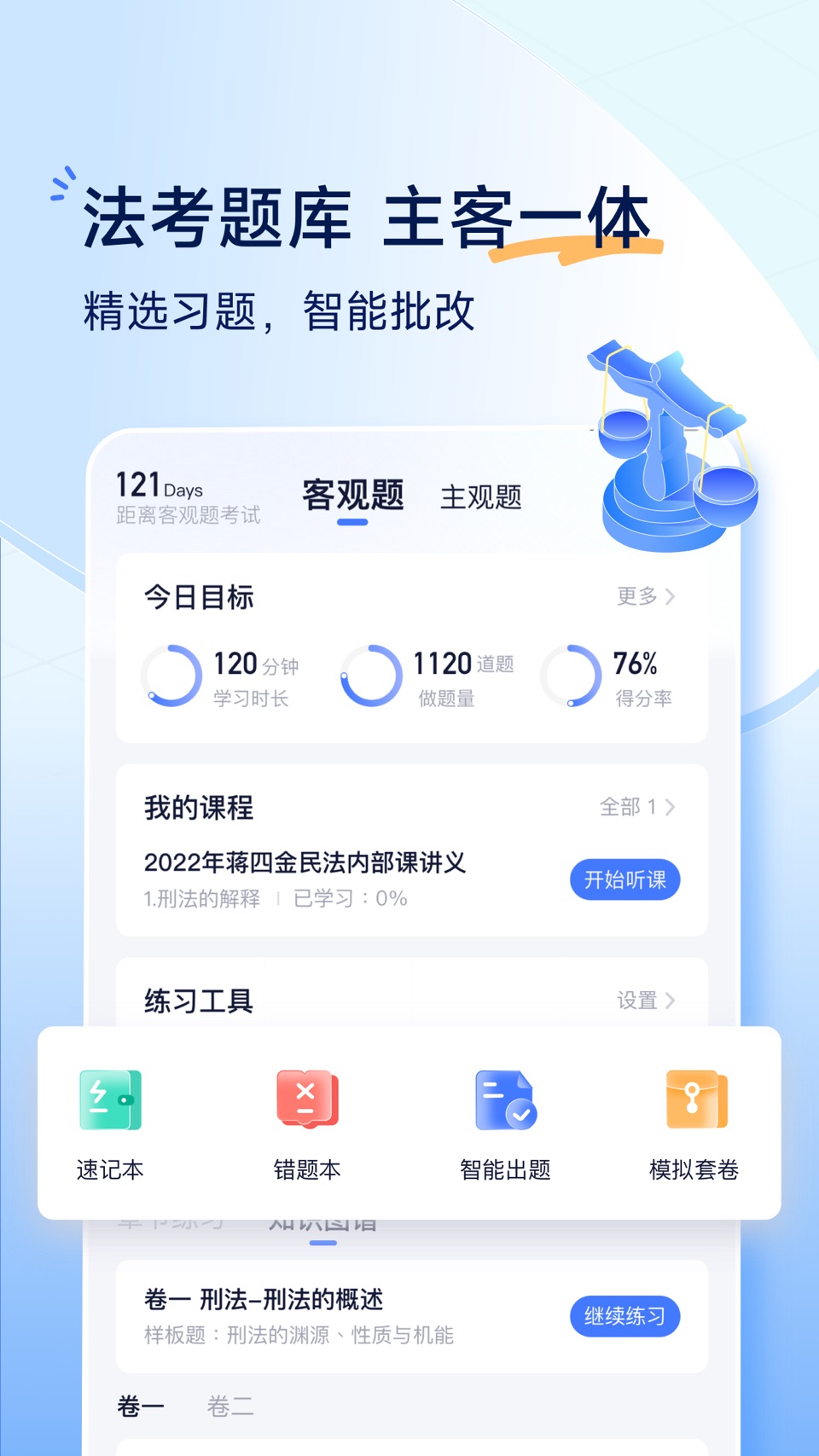 觉晓法考-司法考试优质题库 2