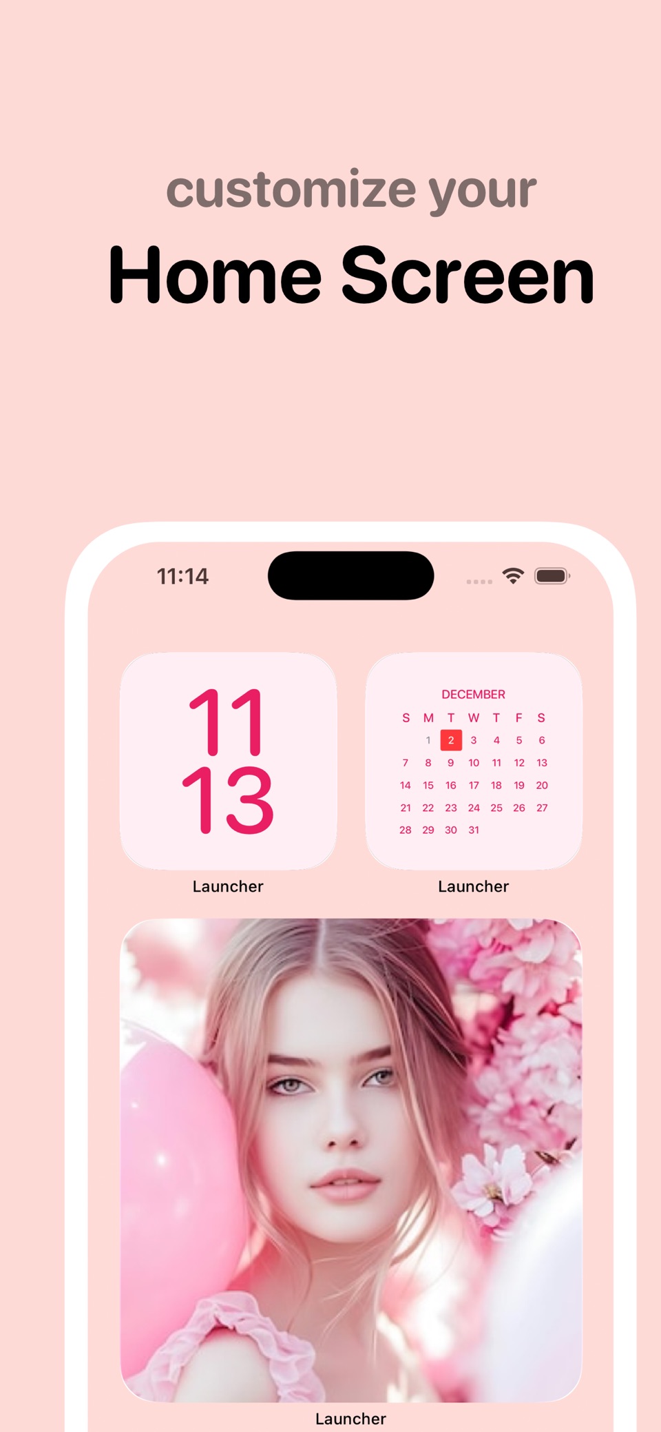Magic Launcher Widgets · Store screenshots