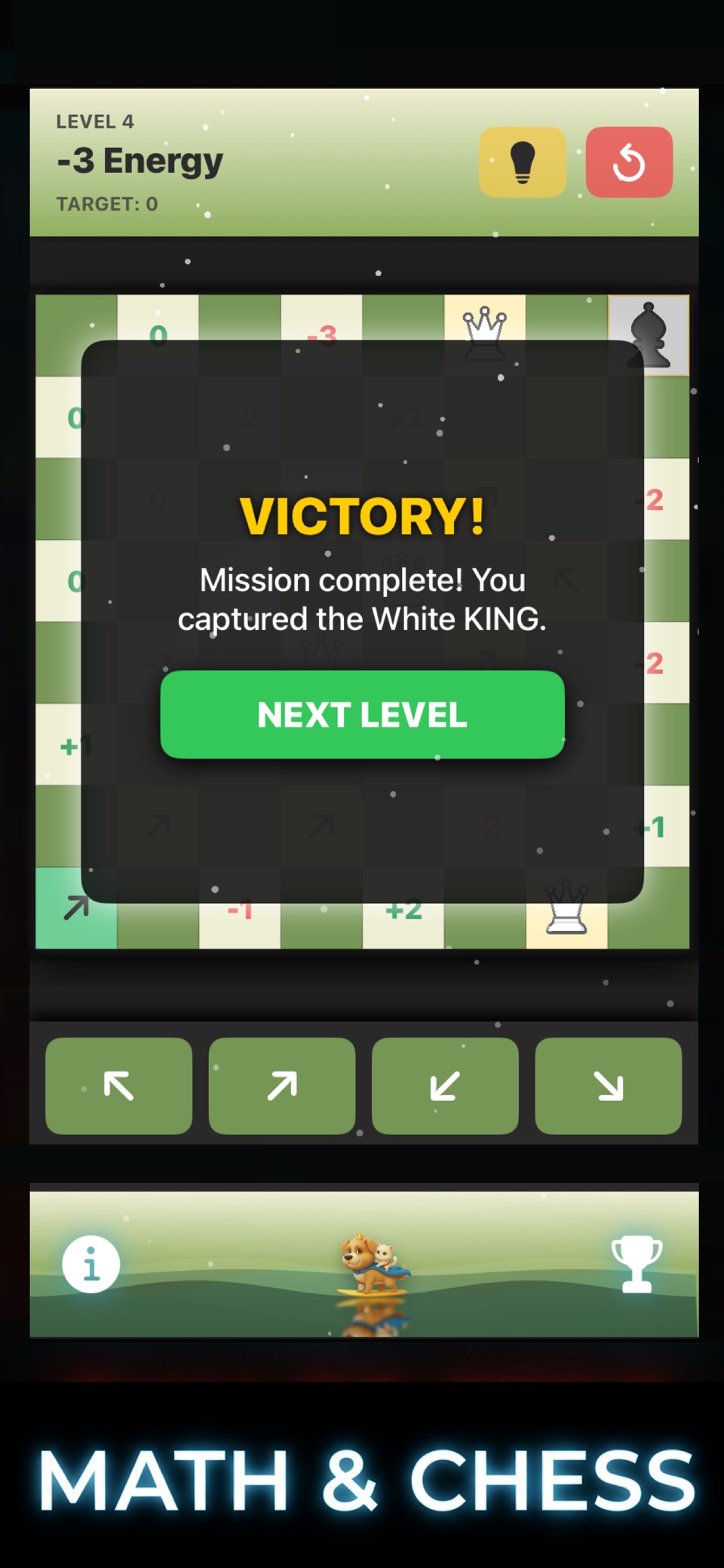 Chess Bishop · 国际象棋主教逻辑解谜 3