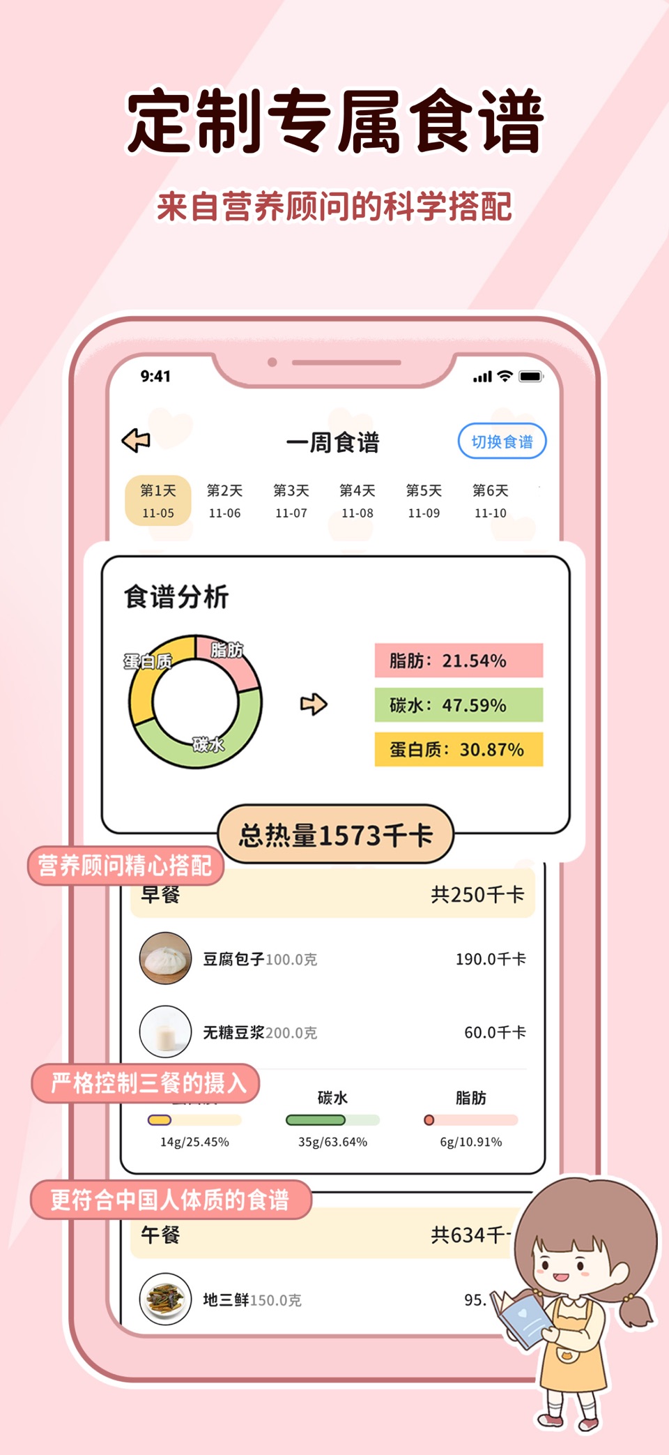 喵喵轻断食-科学食谱好身材 2