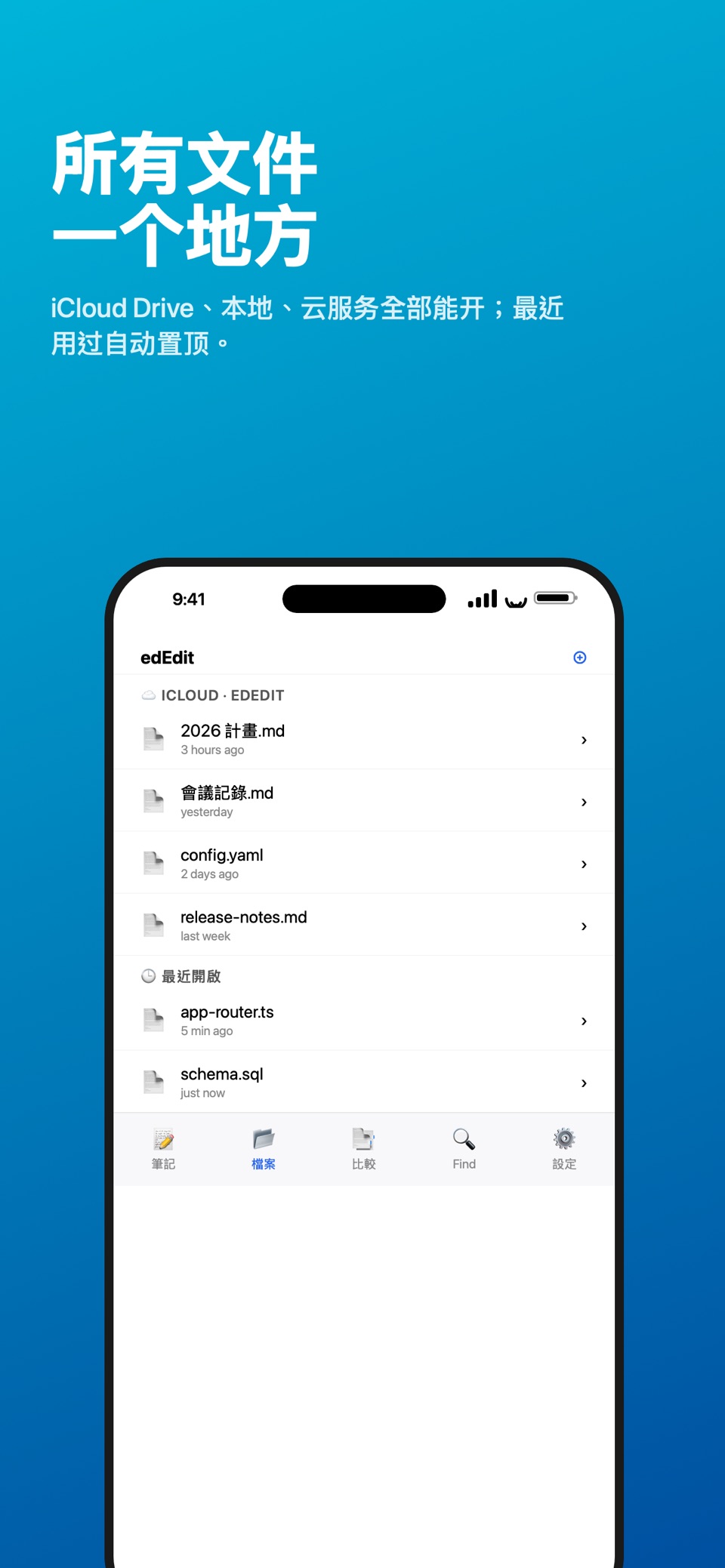 edEdit — 文字笔记与编辑器 2