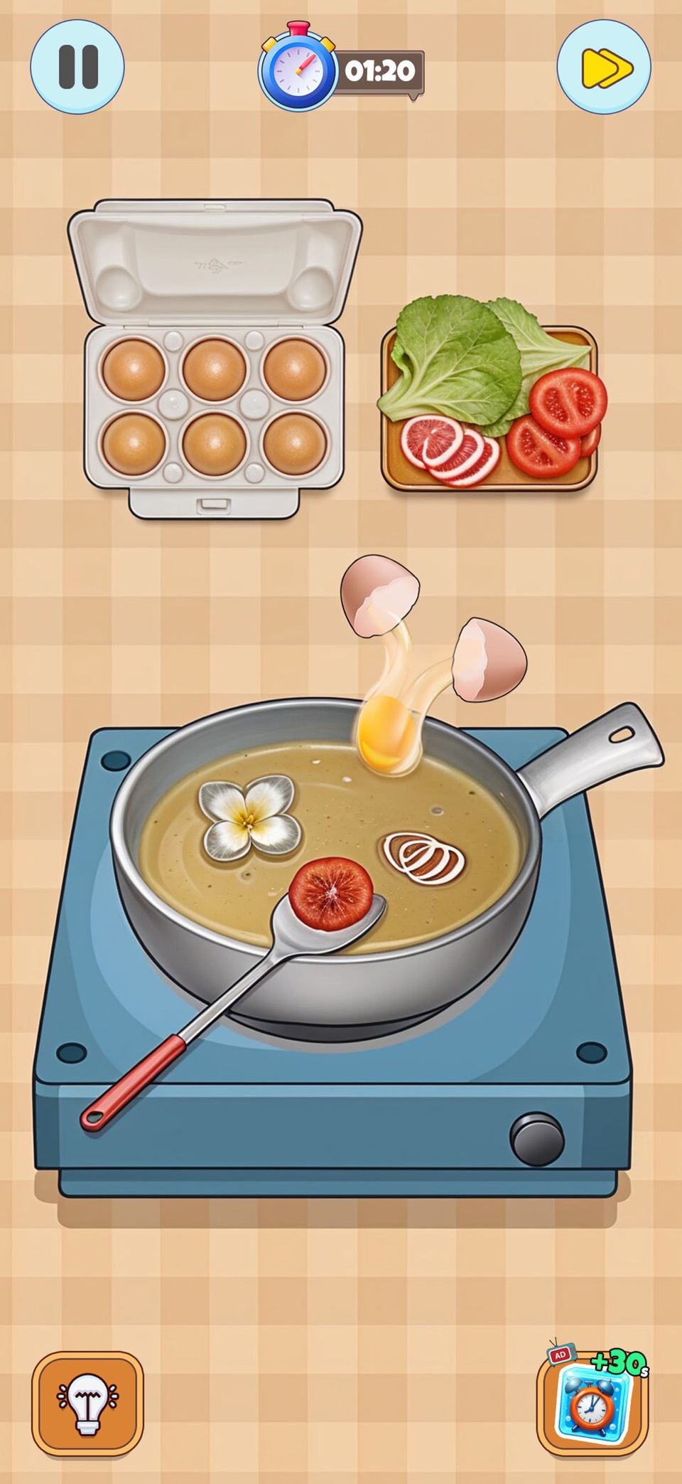 烹饪大师：温馨美食 · Store screenshots
