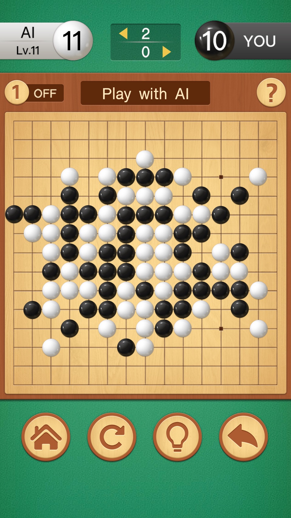 五子棋 - 双人单机版手机策略对战小游戏 · Store screenshots