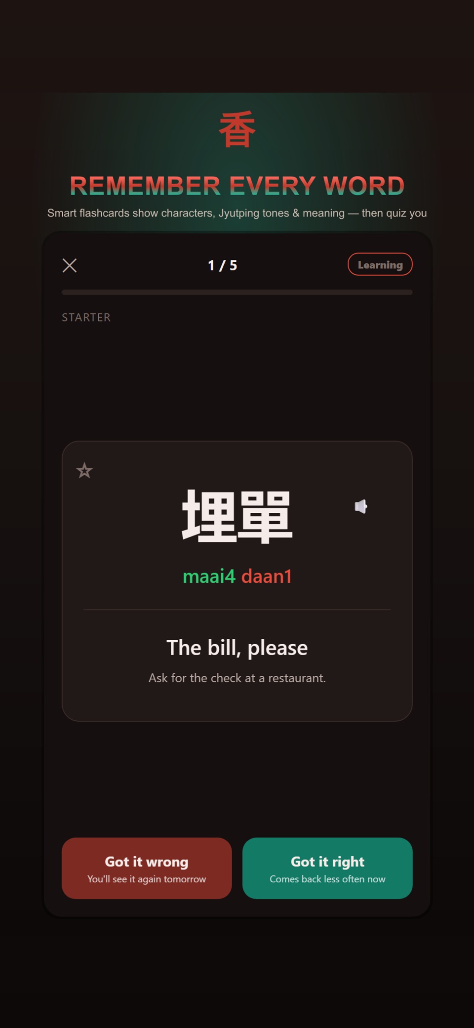 Learn Cantonese: Speak & Read 2