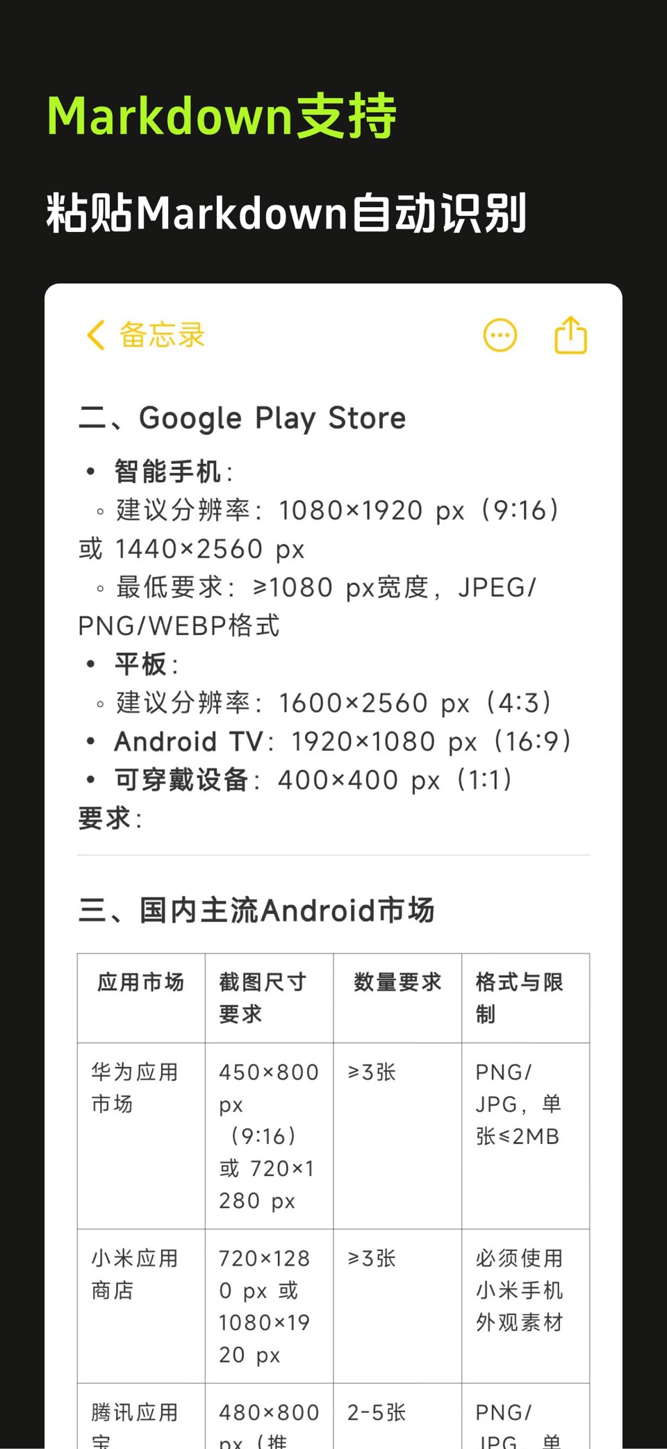醒文 - 文字生图/长文笔记/卡片便签 3