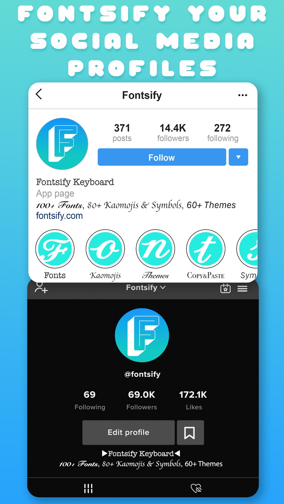 Custom Keyboard Fonts Fontsify 8