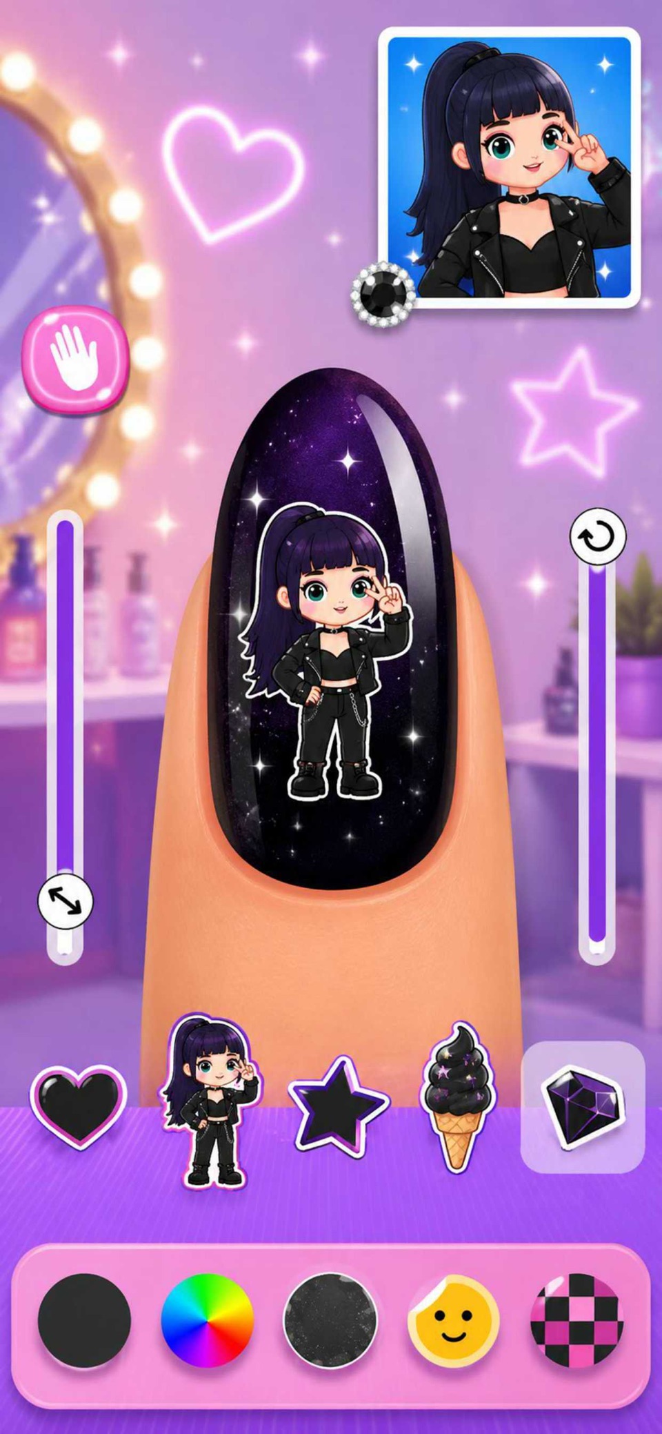 Nail Art Polish Game For Girls 3