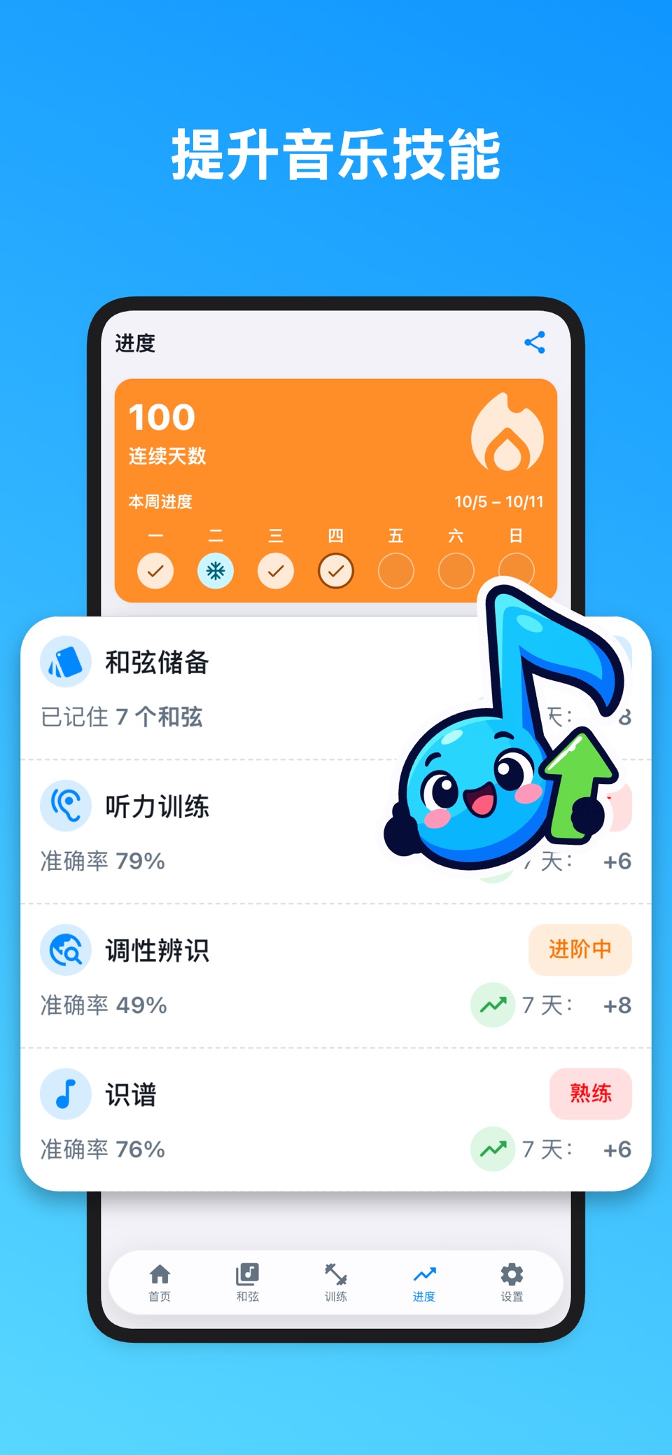 ChordMaster: 学习与练习 3