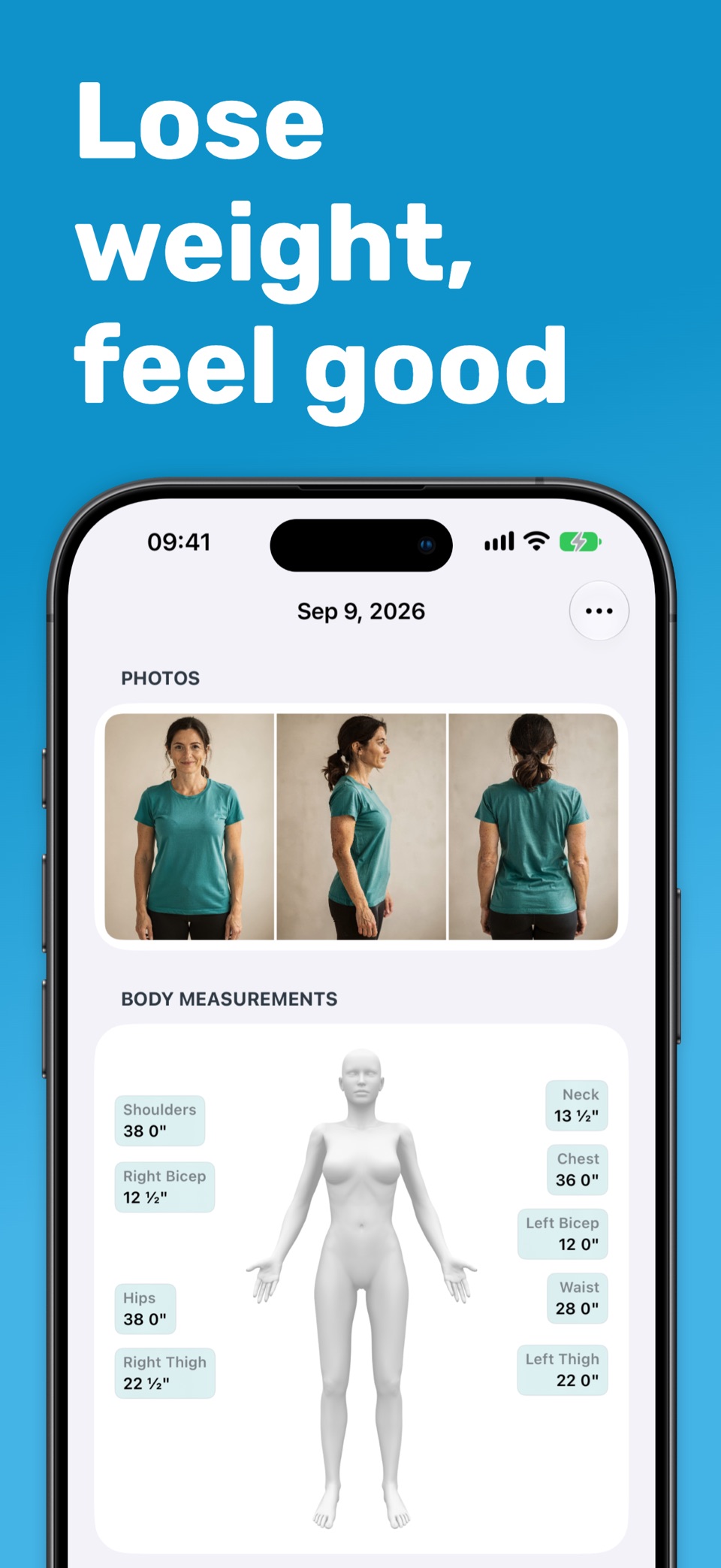 Weightloss Pics · Store screenshots