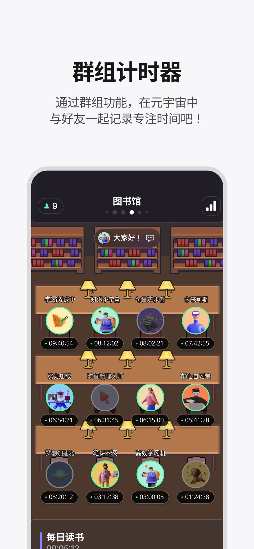 Dote Timer - 打造完美一天的时间管理APP 2