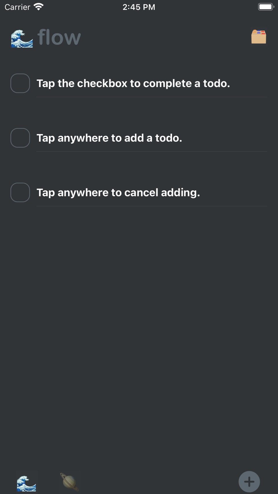flow: 你需要的唯一一款to-do list app 2