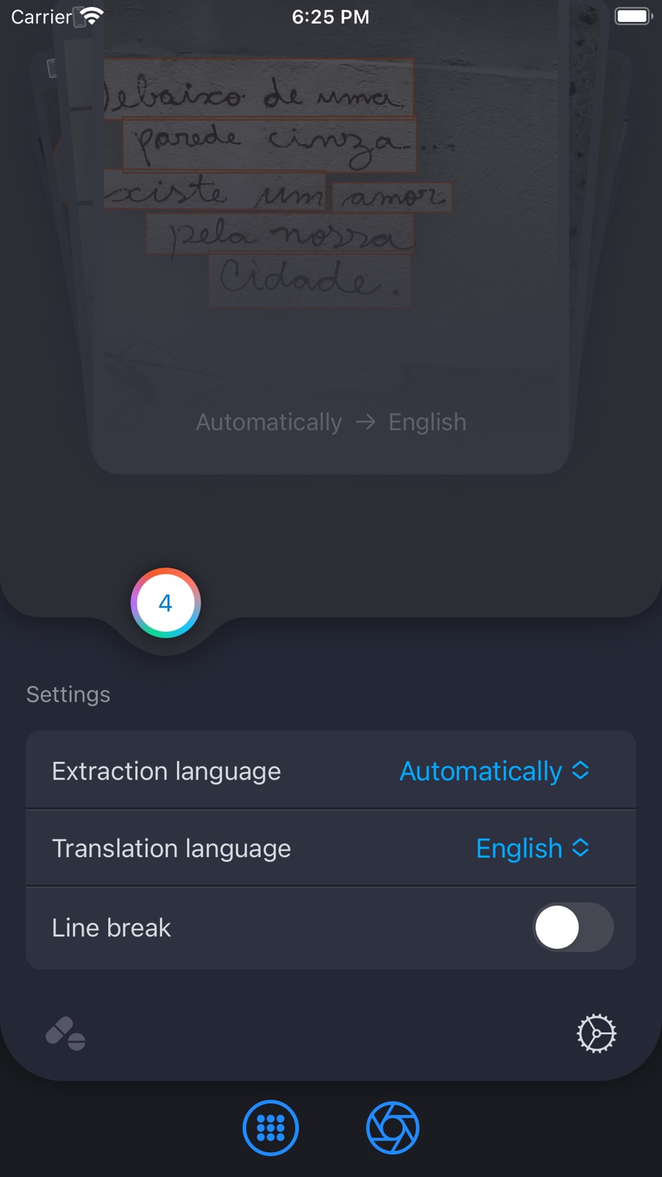ScanTexter - OCR AI 翻译 2