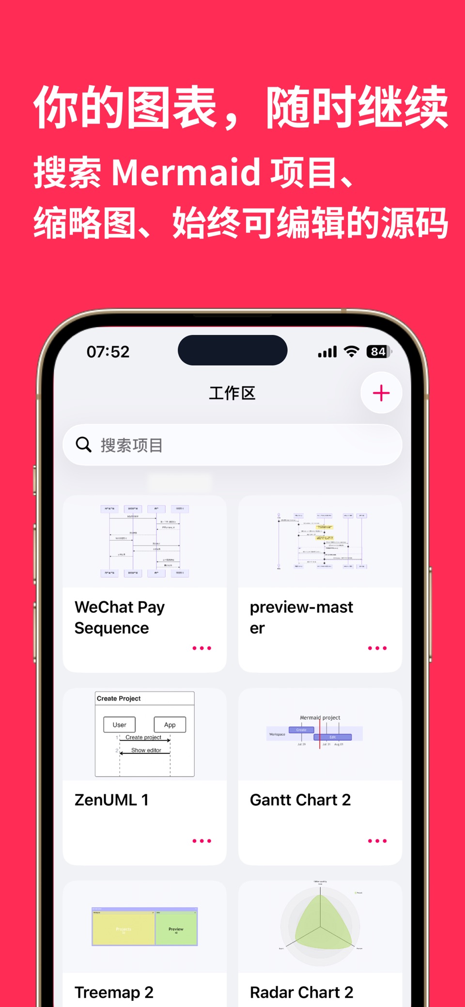 Mermaid Live Editor 移动编辑器 · Store screenshots
