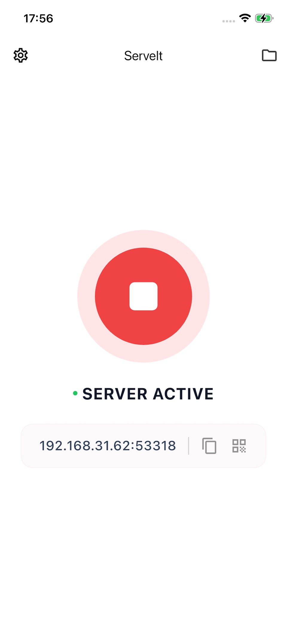 ServeIt - File Manager · Store screenshots