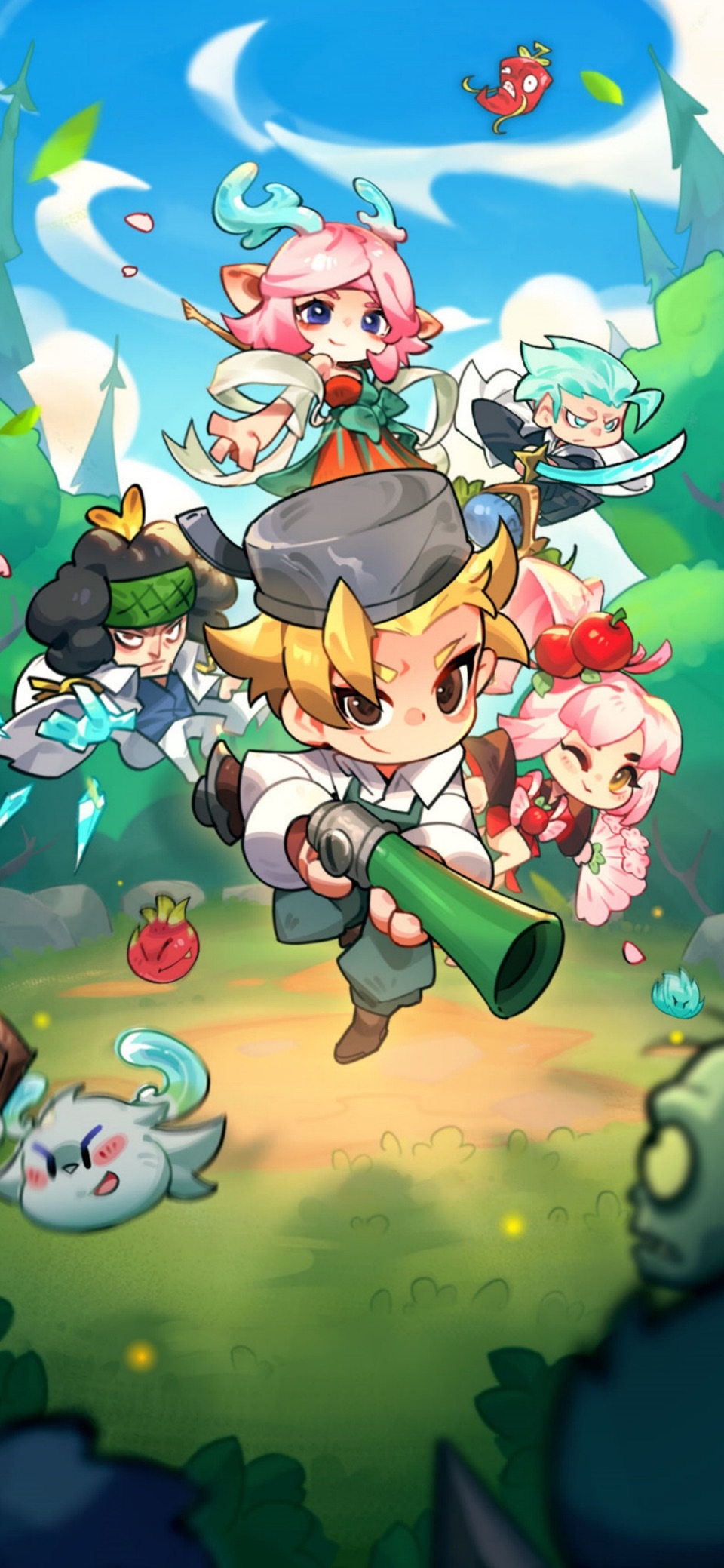 植物保卫战-蔬果奇兵 · Store screenshots