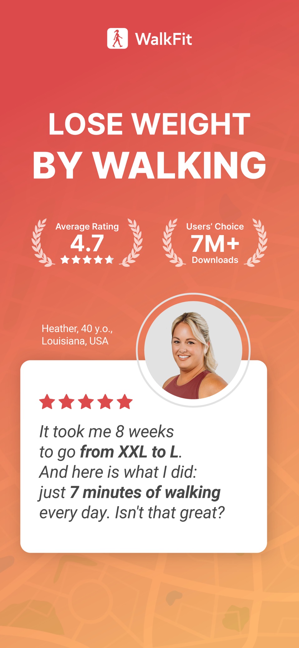 WalkFit 徒步健身 · Store screenshots