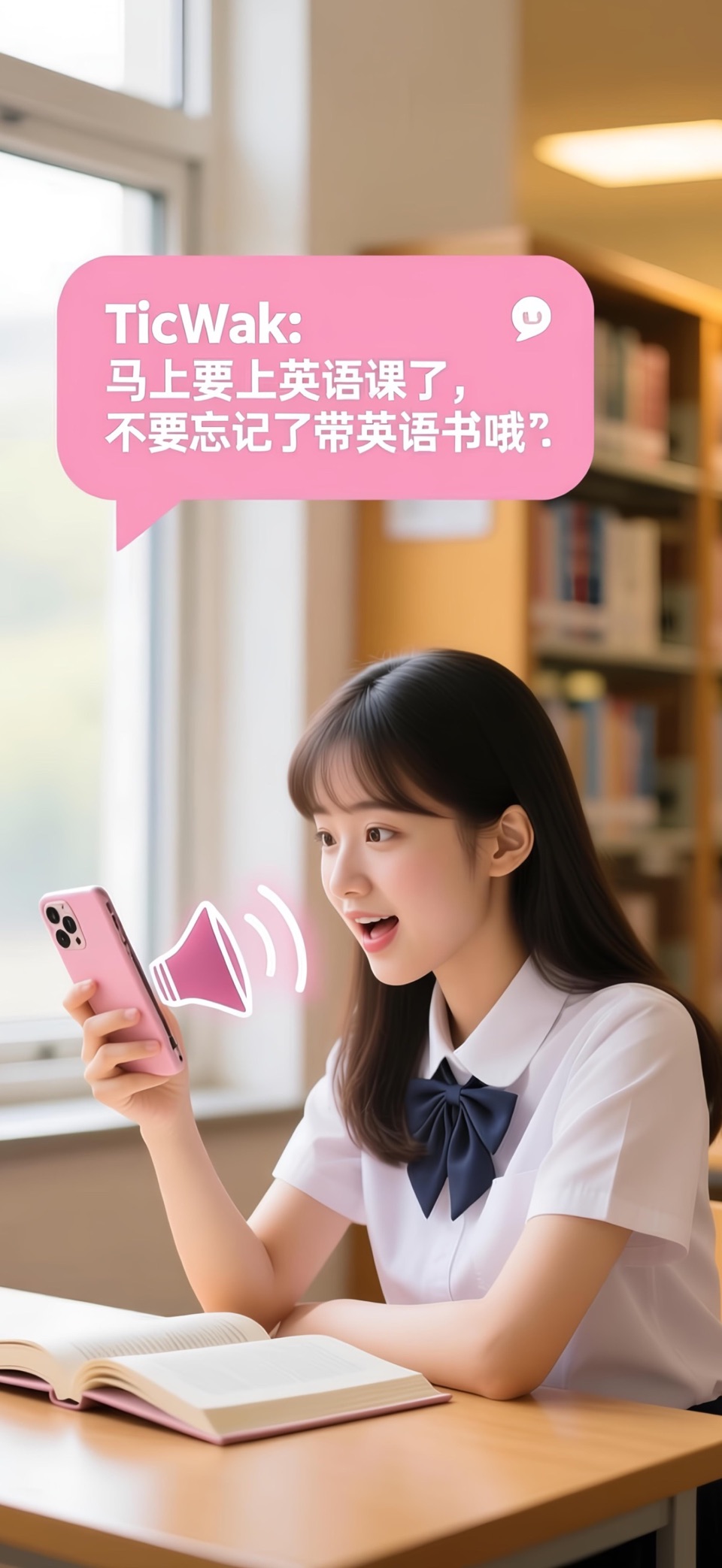 TicWak:AI 语音智能提醒·日程管理·任务节假日倒计时 · Store screenshots