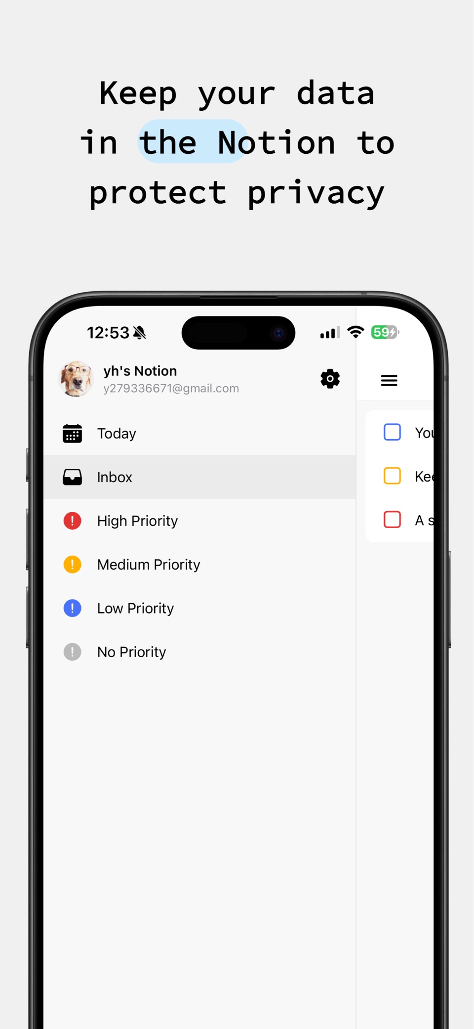 SimoToDo: Notion待办清单 2