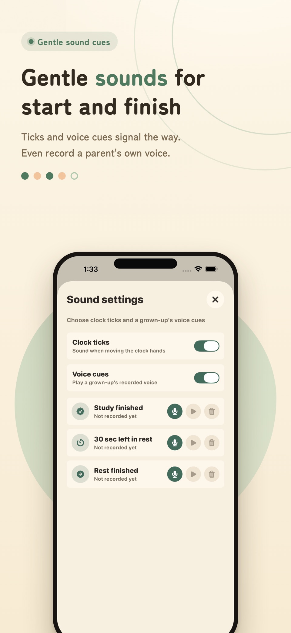 Study Clock Timer 3