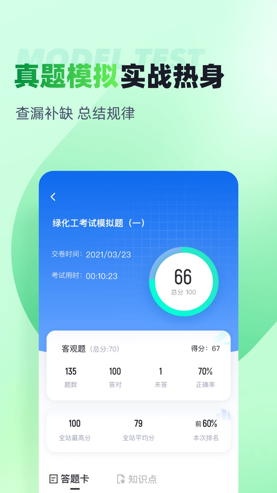 绿化工考试聚题库 3