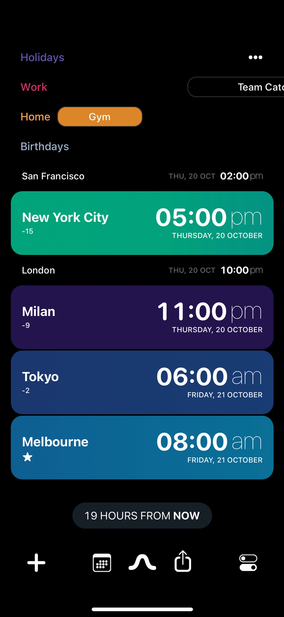 Overlap: Best Time Converter 2