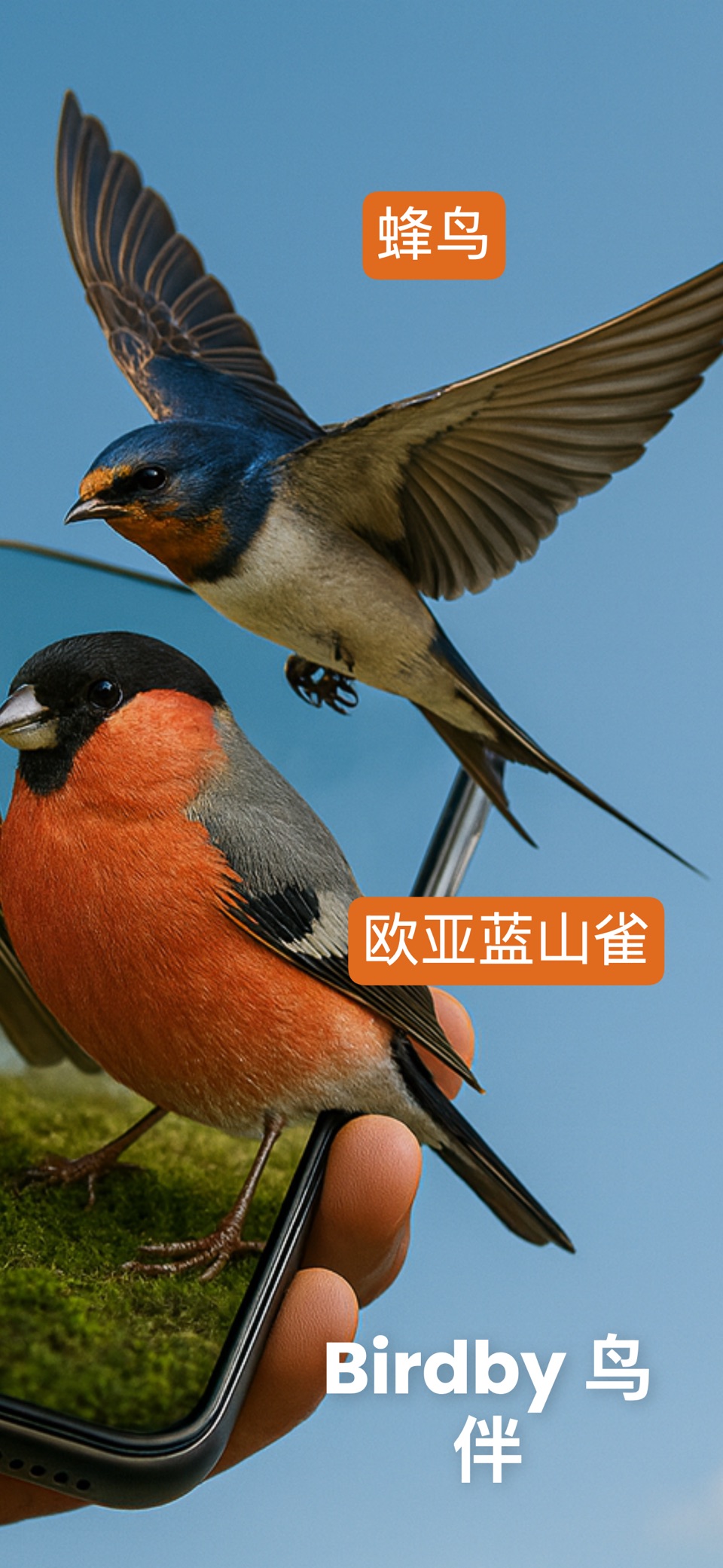 观鸟识鸟 AI 鸟类识别 - Birdby 2