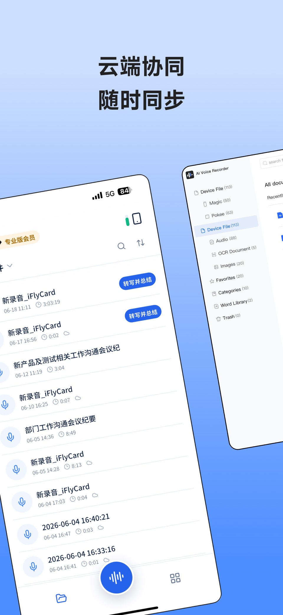 讯飞录音笔 2