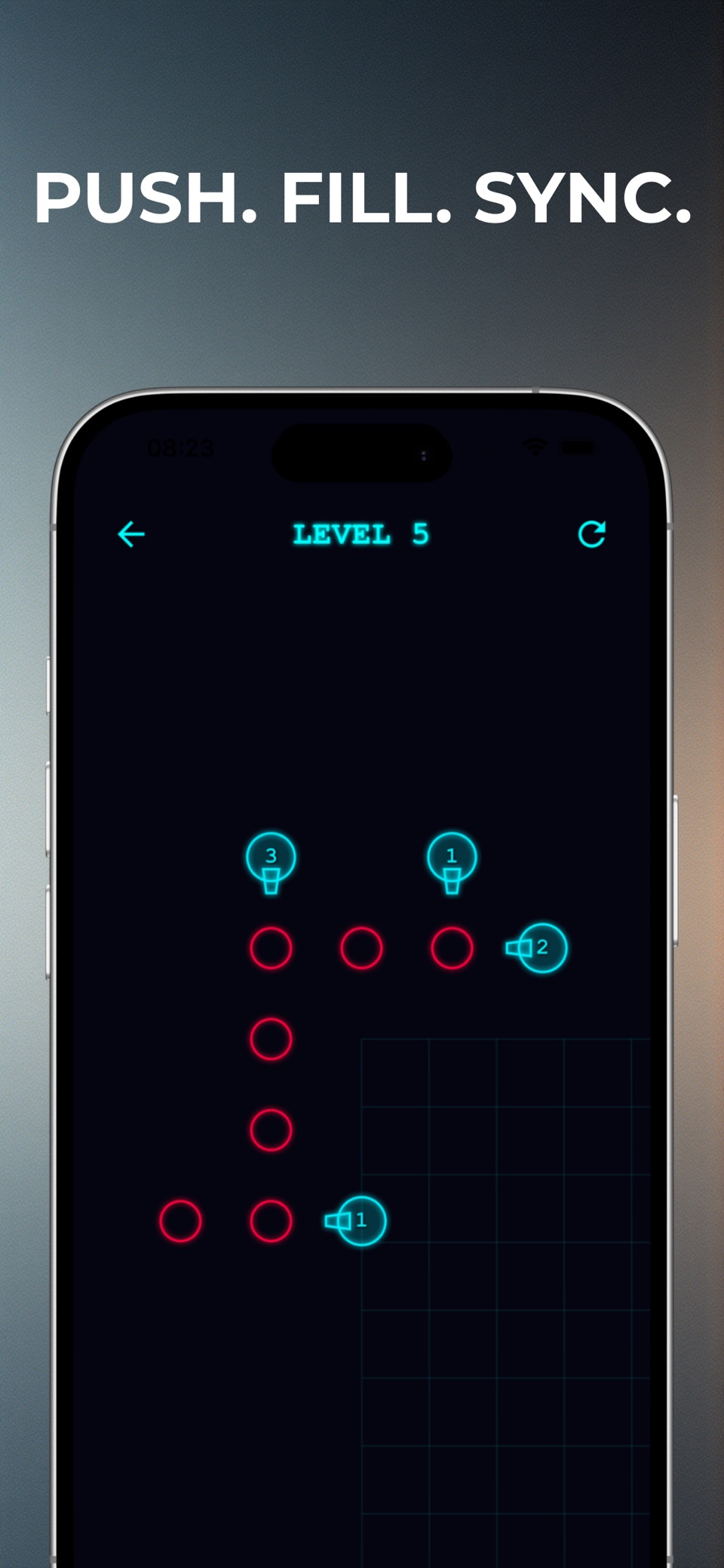 NeoFit: 烧脑逻辑解谜 · Store screenshots