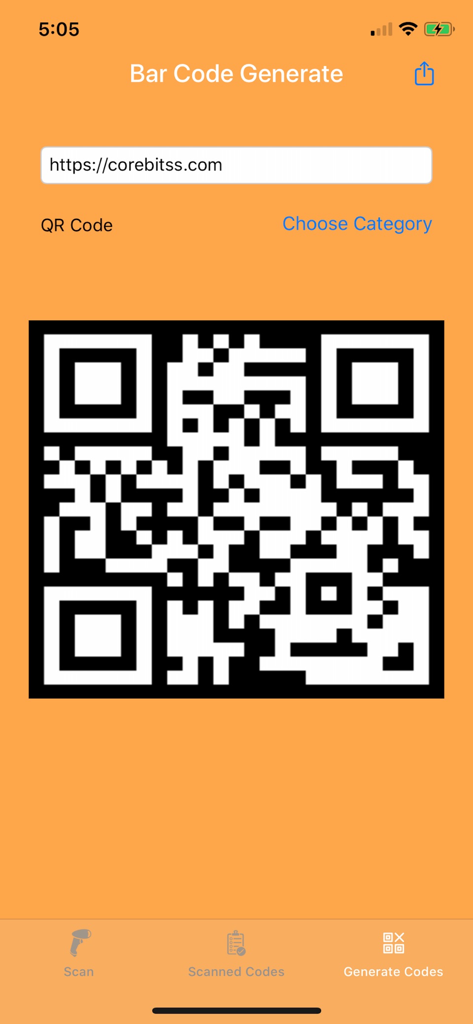 QR条码+ · Store screenshots