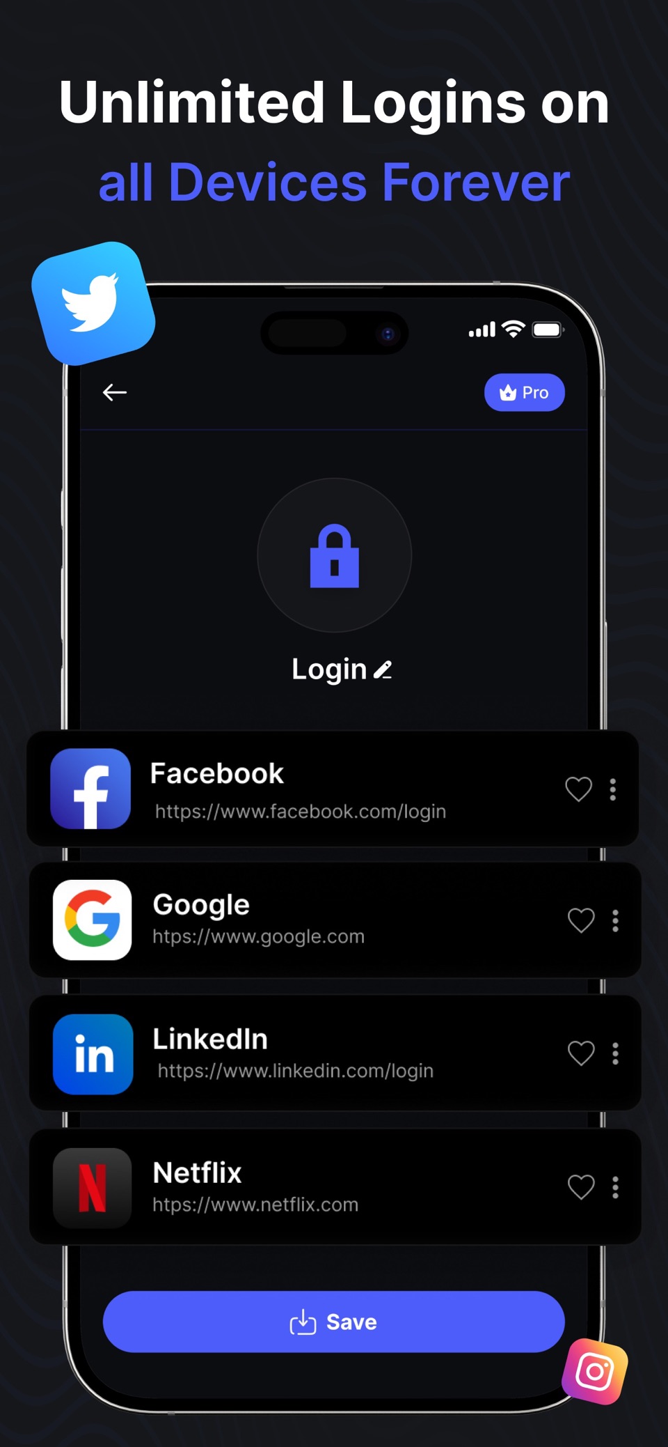密码管理器 - Vaqlo 3