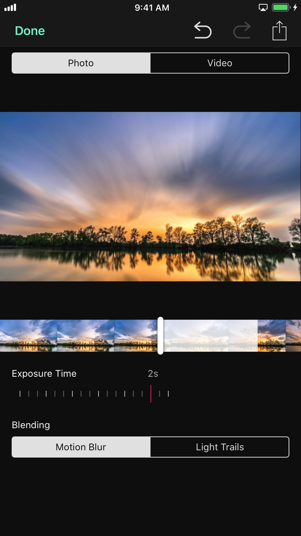Blendeo · Store screenshots