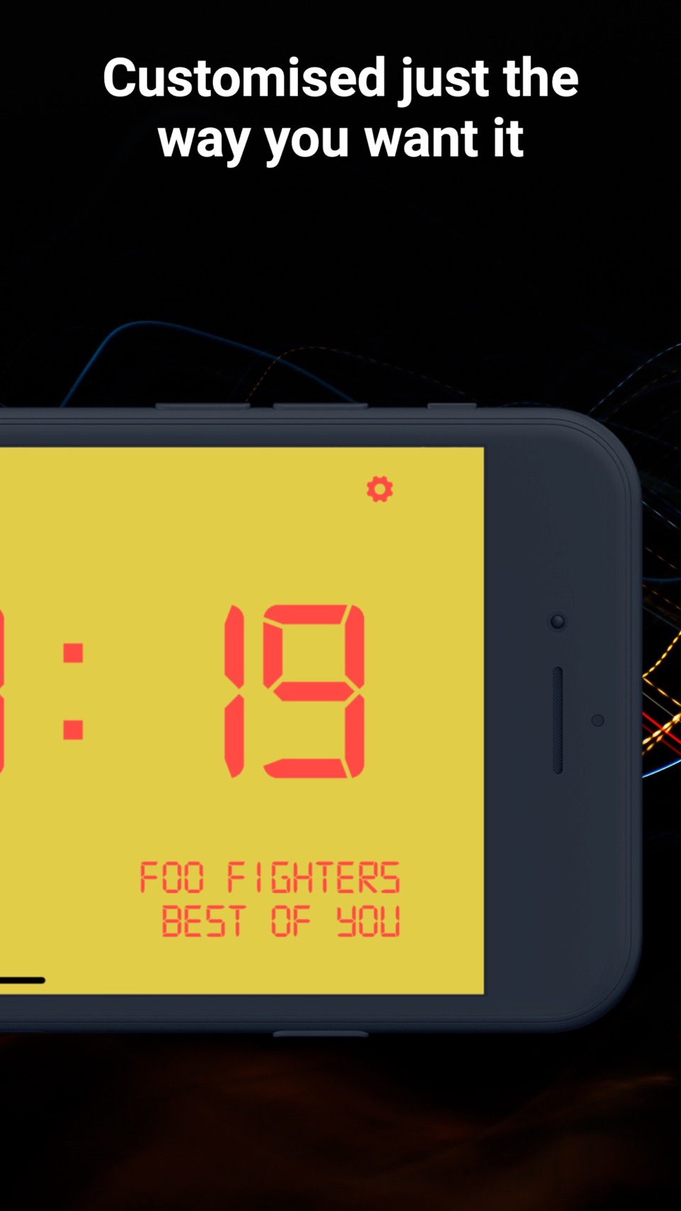 Digital Clock - Bedside Widget 2